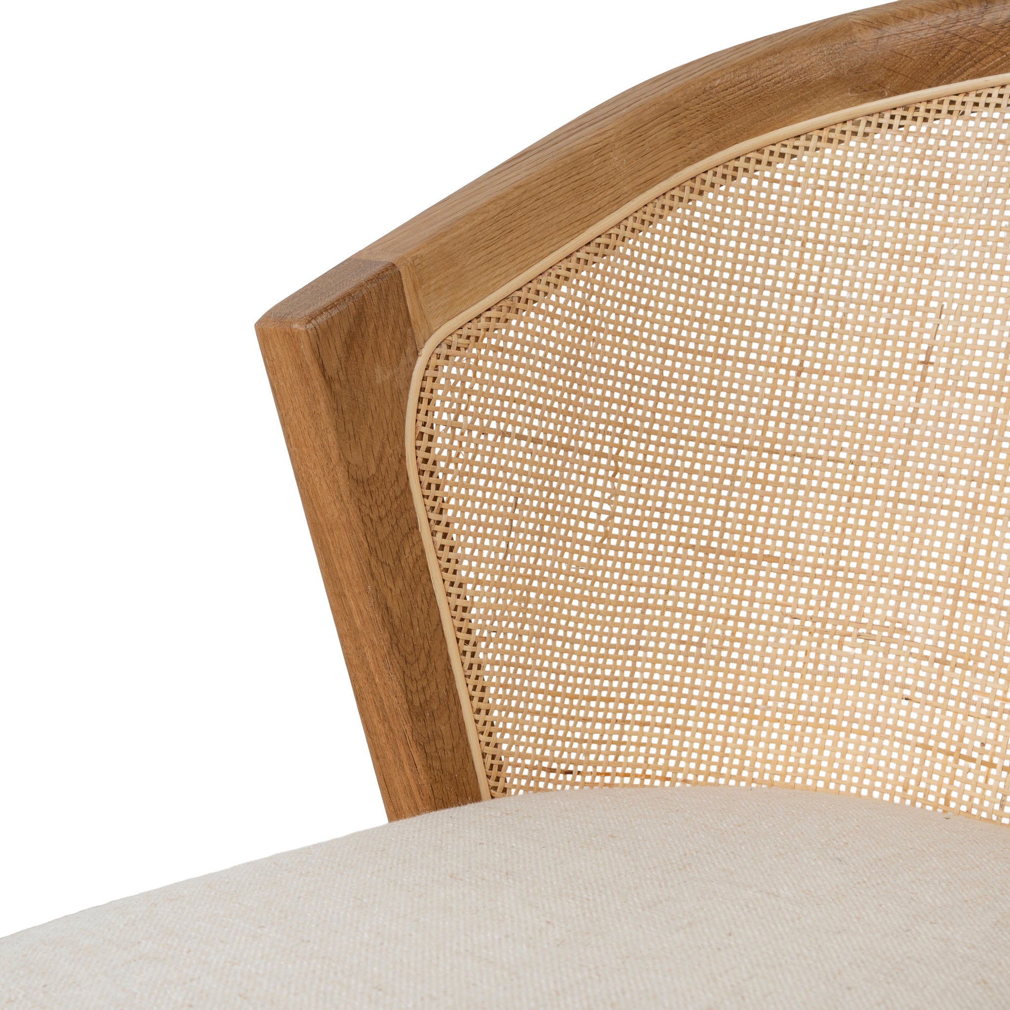 Set of 2 - Earlene Fabric Dining Chair - Dawn Beige Dining Chair LJ-Core