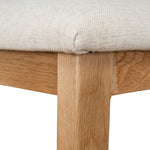 Set of 2 - Earlene Fabric Dining Chair - Dawn Beige Dining Chair LJ-Core