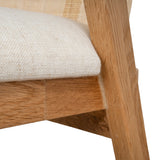 Set of 2 - Earlene Fabric Dining Chair - Dawn Beige Dining Chair LJ-Core