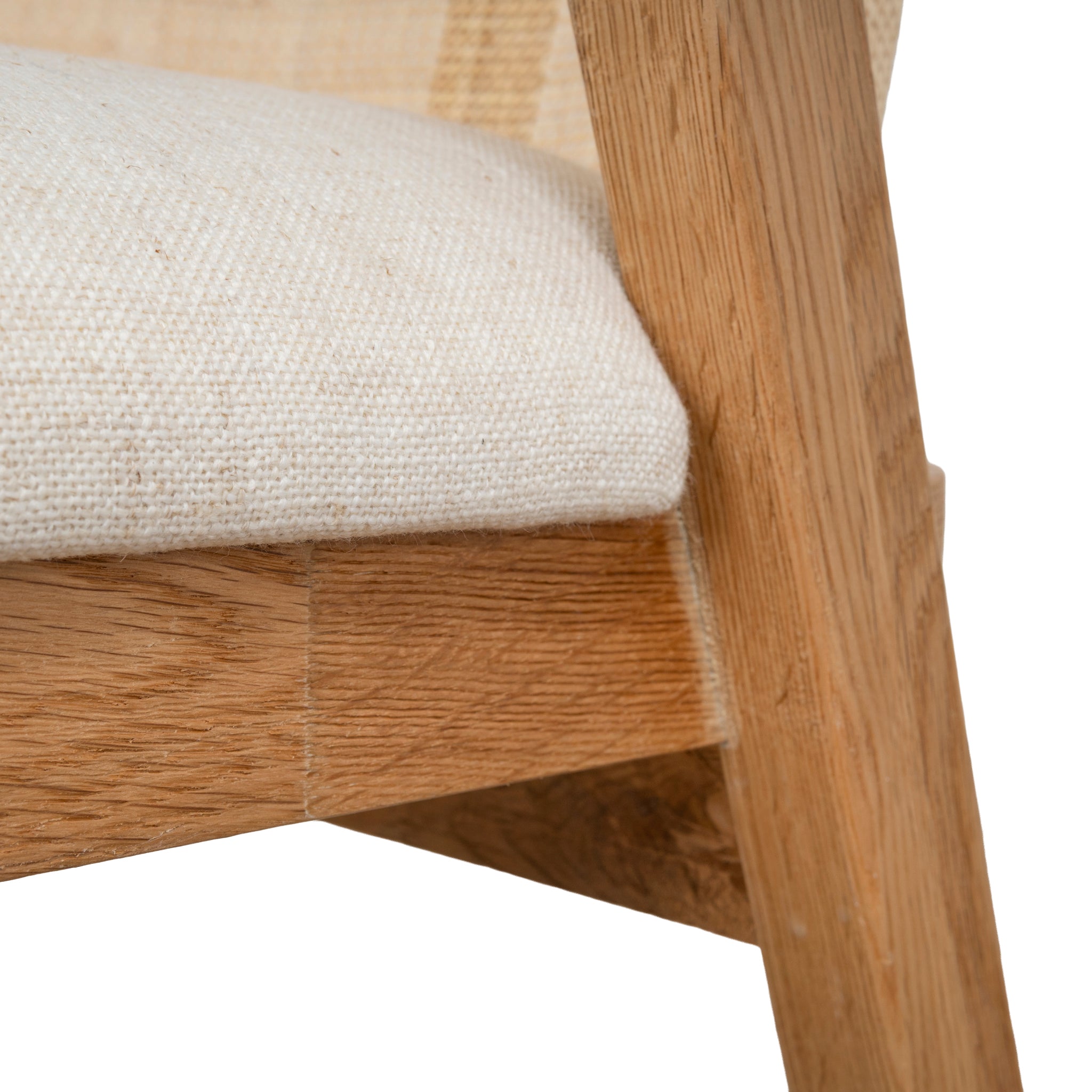 Set of 2 - Earlene Fabric Dining Chair - Dawn Beige Dining Chair LJ-Core