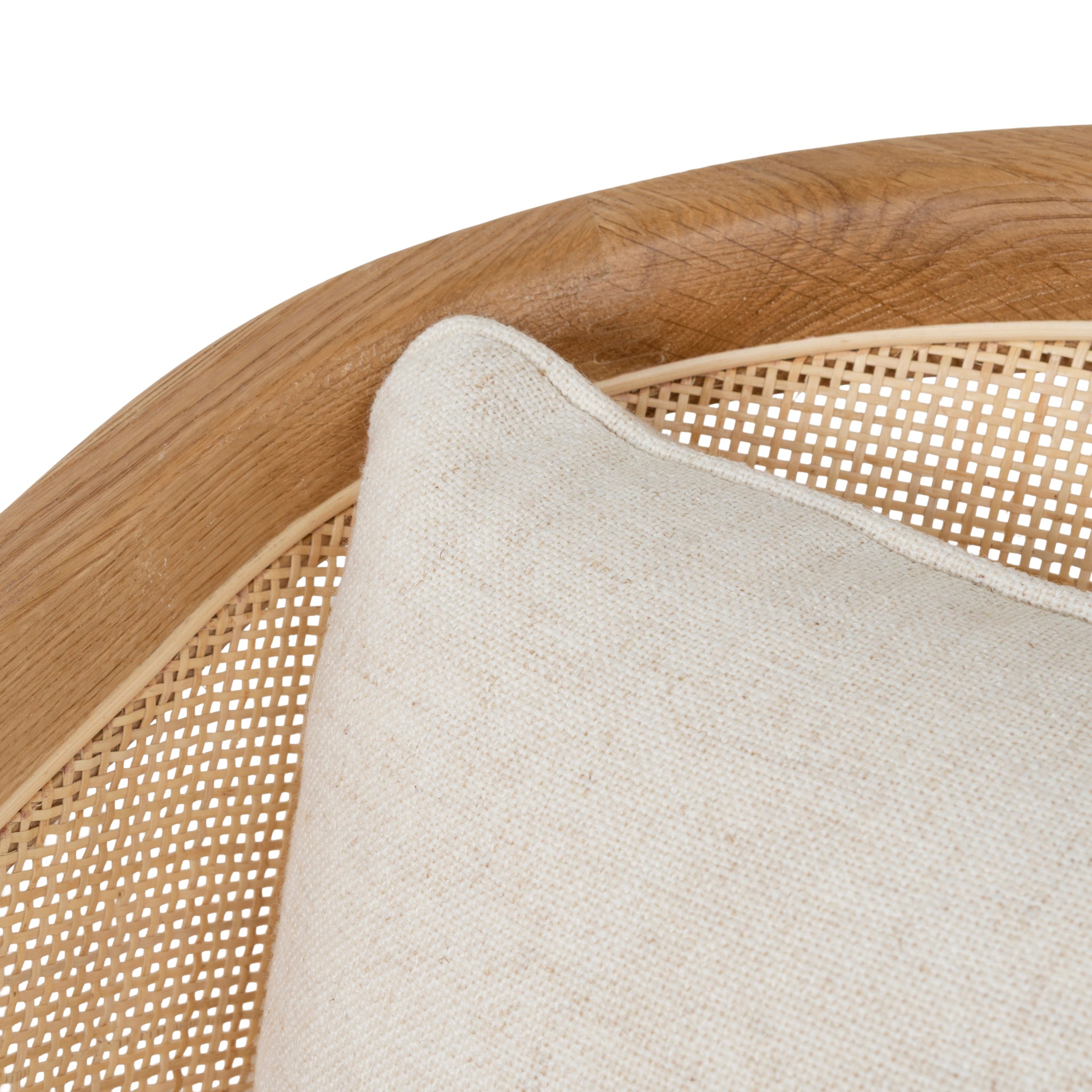 Set of 2 - Earlene Fabric Dining Chair - Dawn Beige Dining Chair LJ-Core