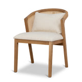 Set of 2 - Earlene Fabric Dining Chair - Dawn Beige Dining Chair LJ-Core