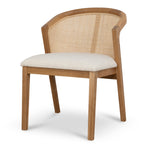 Set of 2 - Earlene Fabric Dining Chair - Dawn Beige Dining Chair LJ-Core