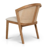 Set of 2 - Earlene Fabric Dining Chair - Dawn Beige Dining Chair LJ-Core