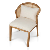 Set of 2 - Earlene Fabric Dining Chair - Dawn Beige Dining Chair LJ-Core