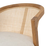 Set of 2 - Earlene Fabric Dining Chair - Dawn Beige Dining Chair LJ-Core