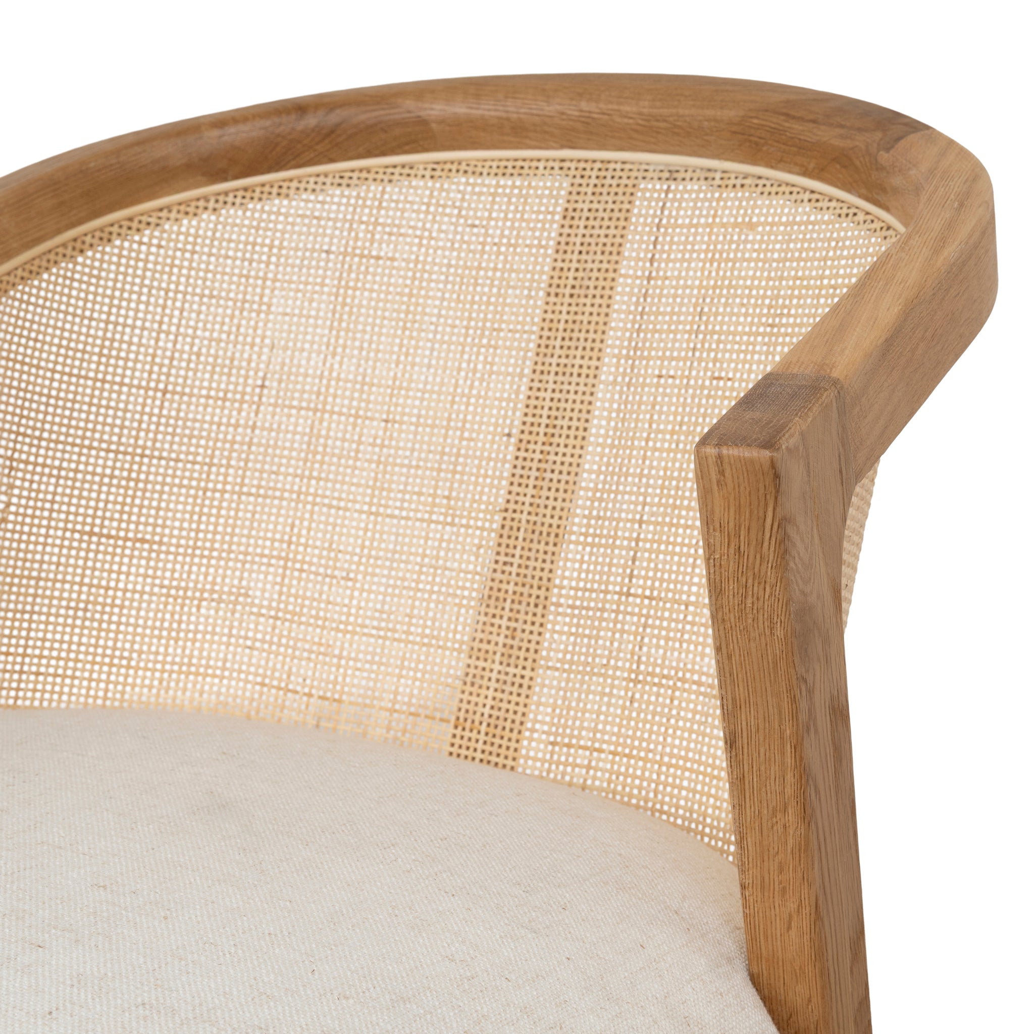 Set of 2 - Earlene Fabric Dining Chair - Dawn Beige Dining Chair LJ-Core