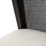 Set of 2 - Margie Black ELM Dining Chair - Dawn Beige Dining Chair LJ-Core