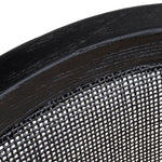 Set of 2 - Margie Black ELM Dining Chair - Dawn Beige Dining Chair LJ-Core