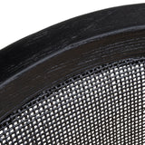 Set of 2 - Margie Black ELM Dining Chair - Dawn Beige Dining Chair LJ-Core