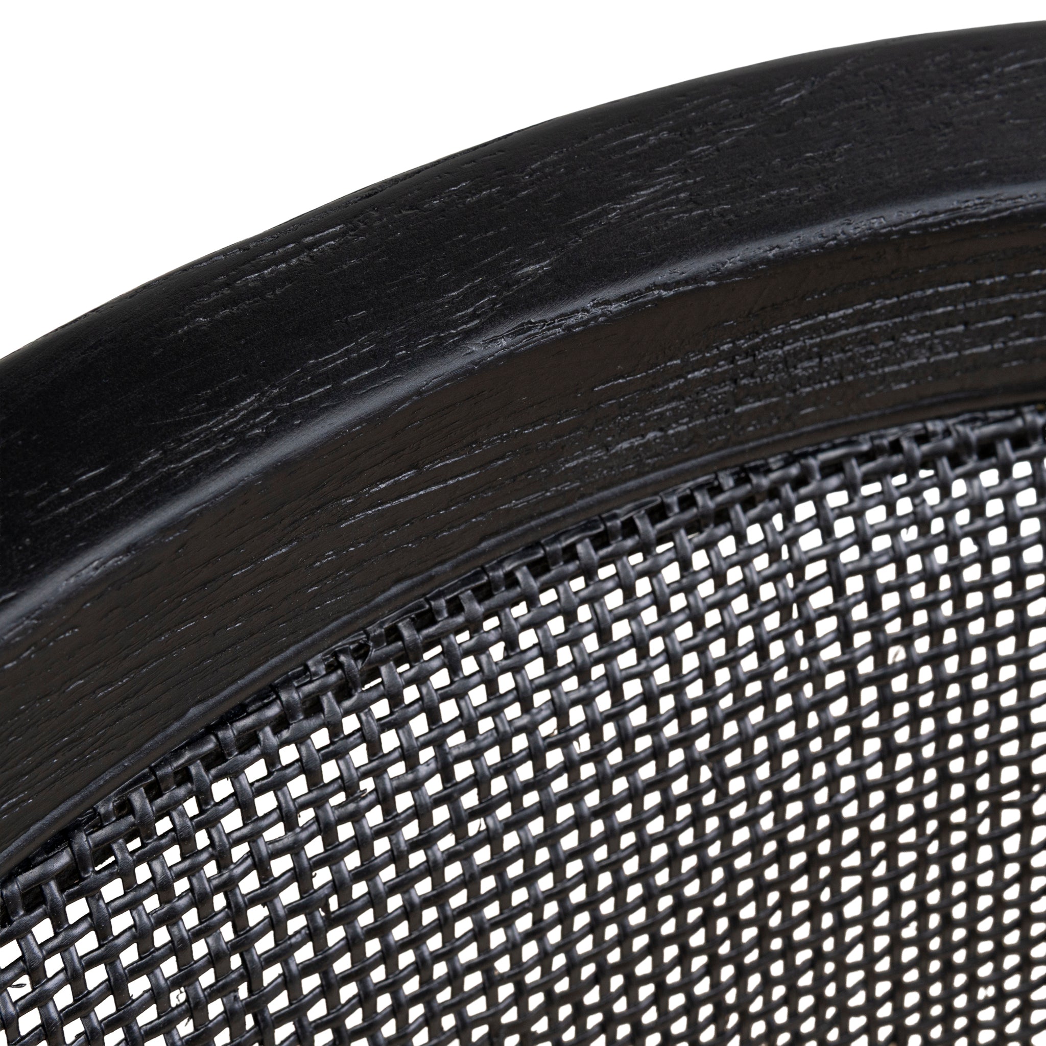 Set of 2 - Margie Black ELM Dining Chair - Dawn Beige Dining Chair LJ-Core