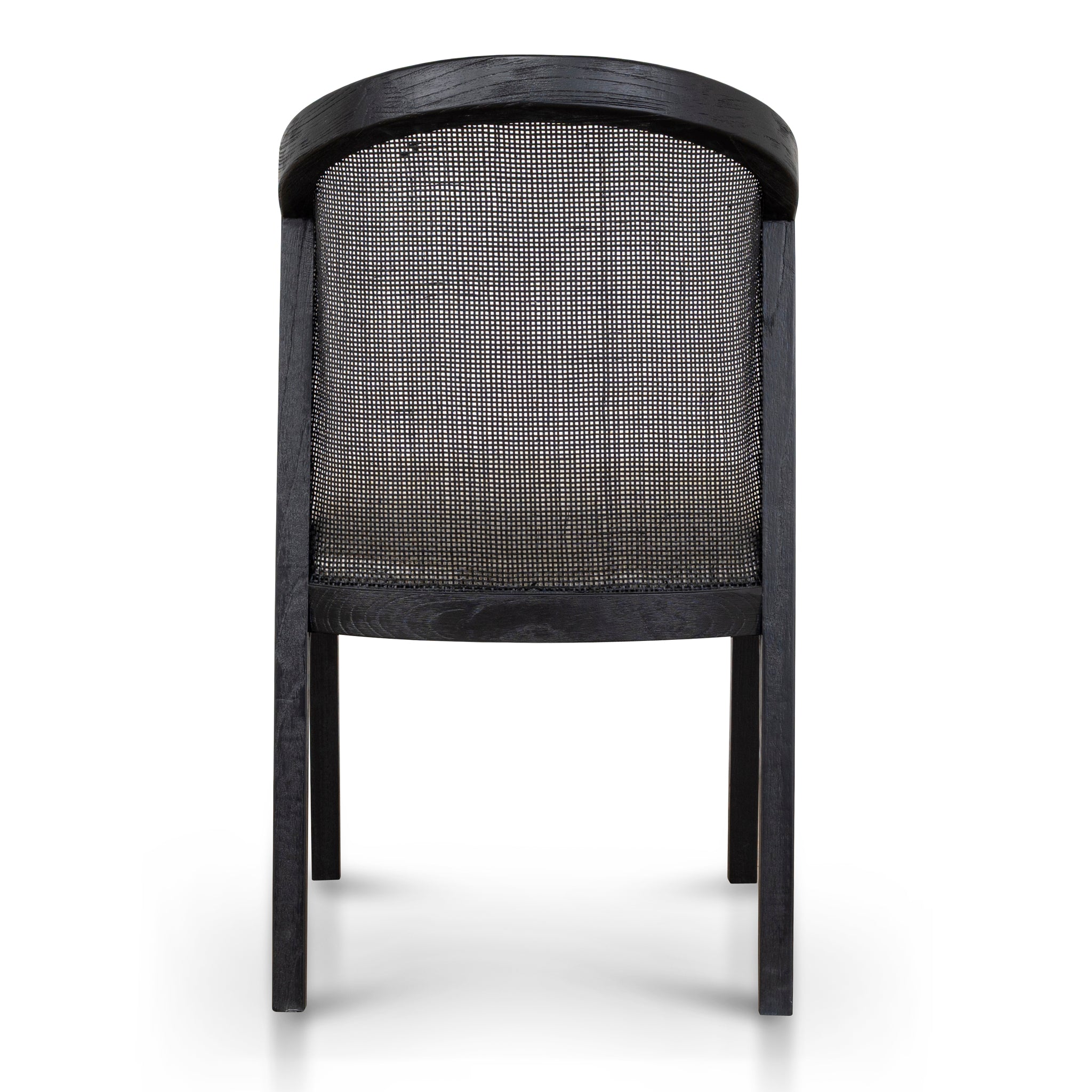 Set of 2 - Margie Black ELM Dining Chair - Dawn Beige Dining Chair LJ-Core