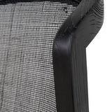 Set of 2 - Margie Black ELM Dining Chair - Dawn Beige Dining Chair LJ-Core