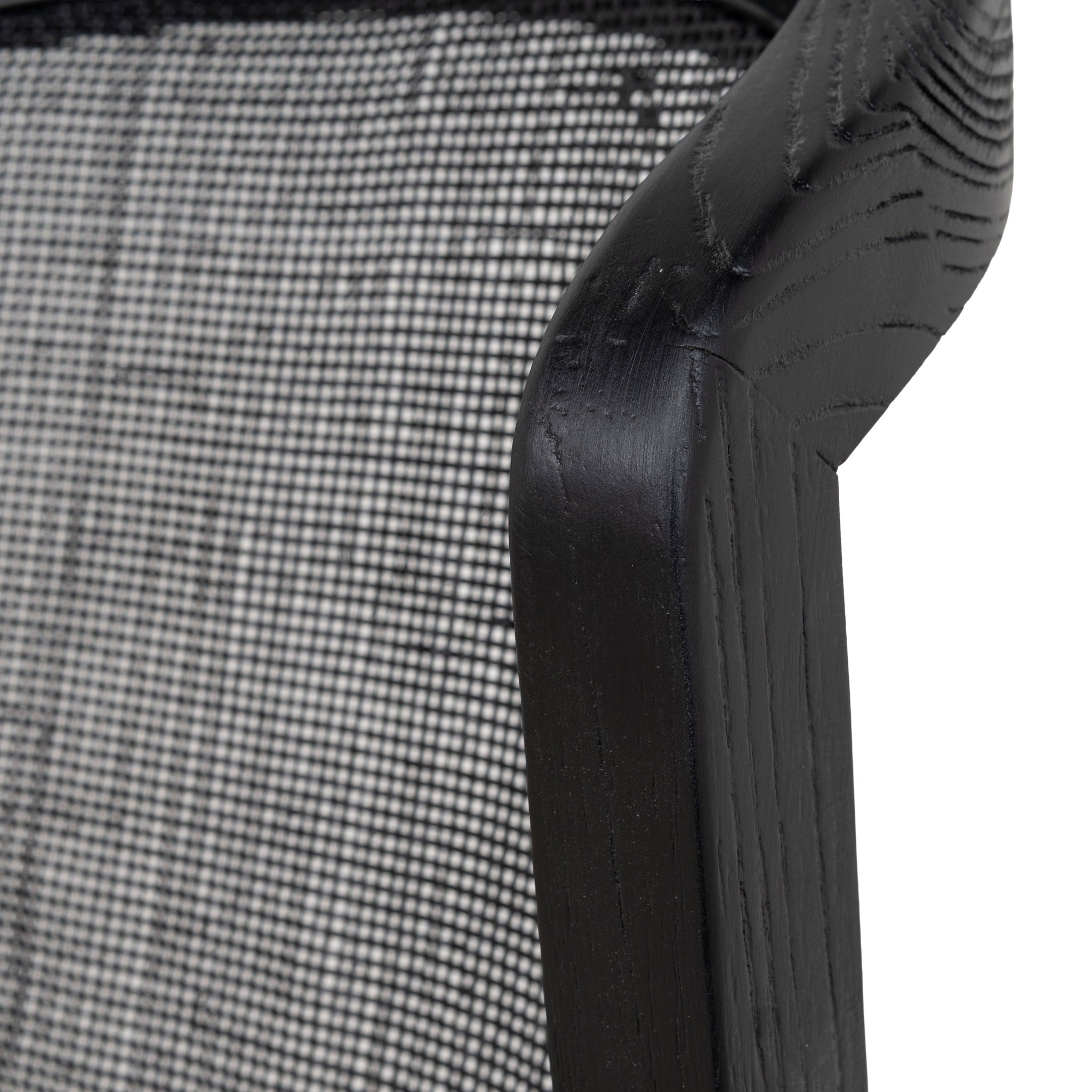 Set of 2 - Margie Black ELM Dining Chair - Dawn Beige Dining Chair LJ-Core