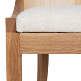 Set of 2 - Arla Dining Chair - Dawn Beige Dining Chair LJ-Core