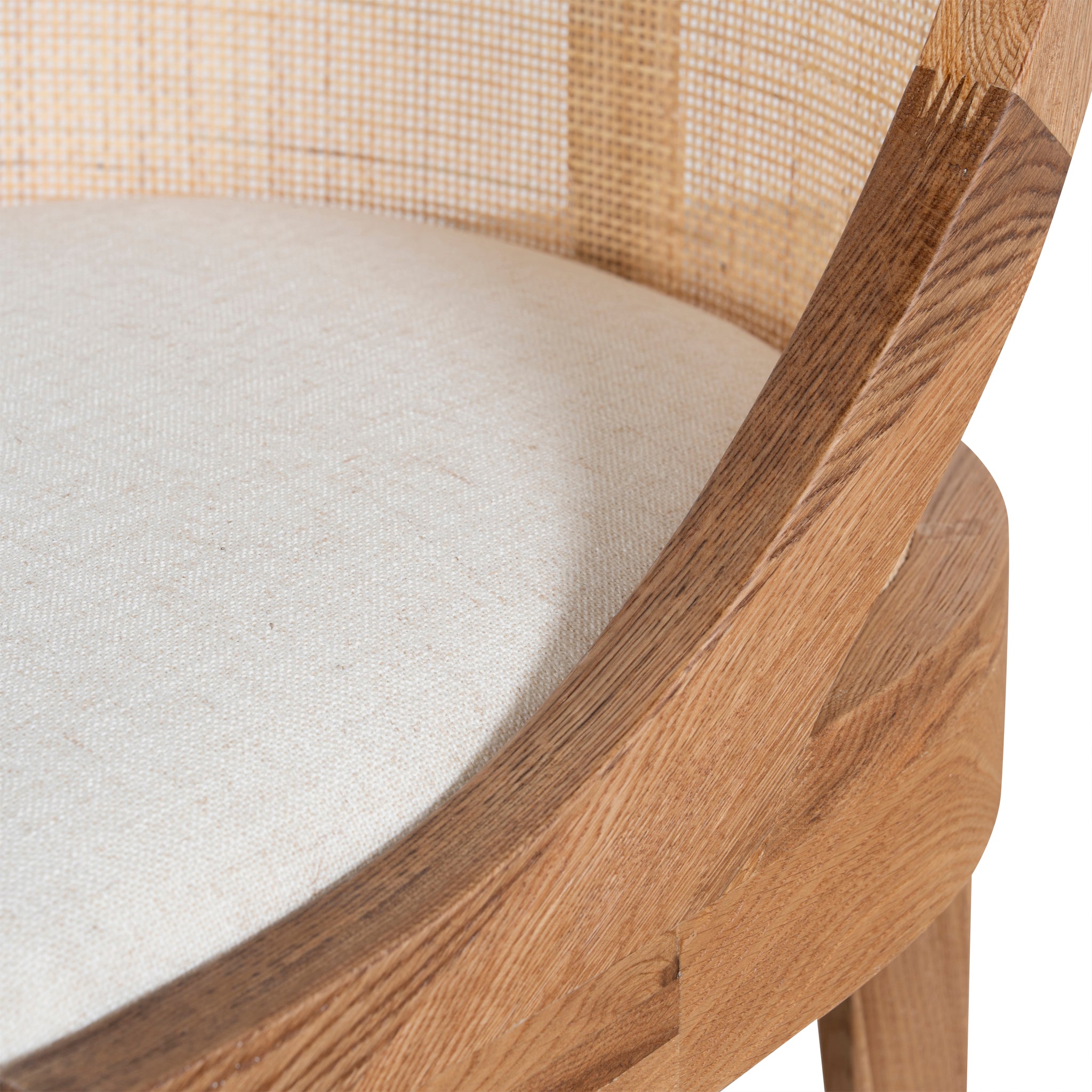Set of 2 - Arla Dining Chair - Dawn Beige Dining Chair LJ-Core
