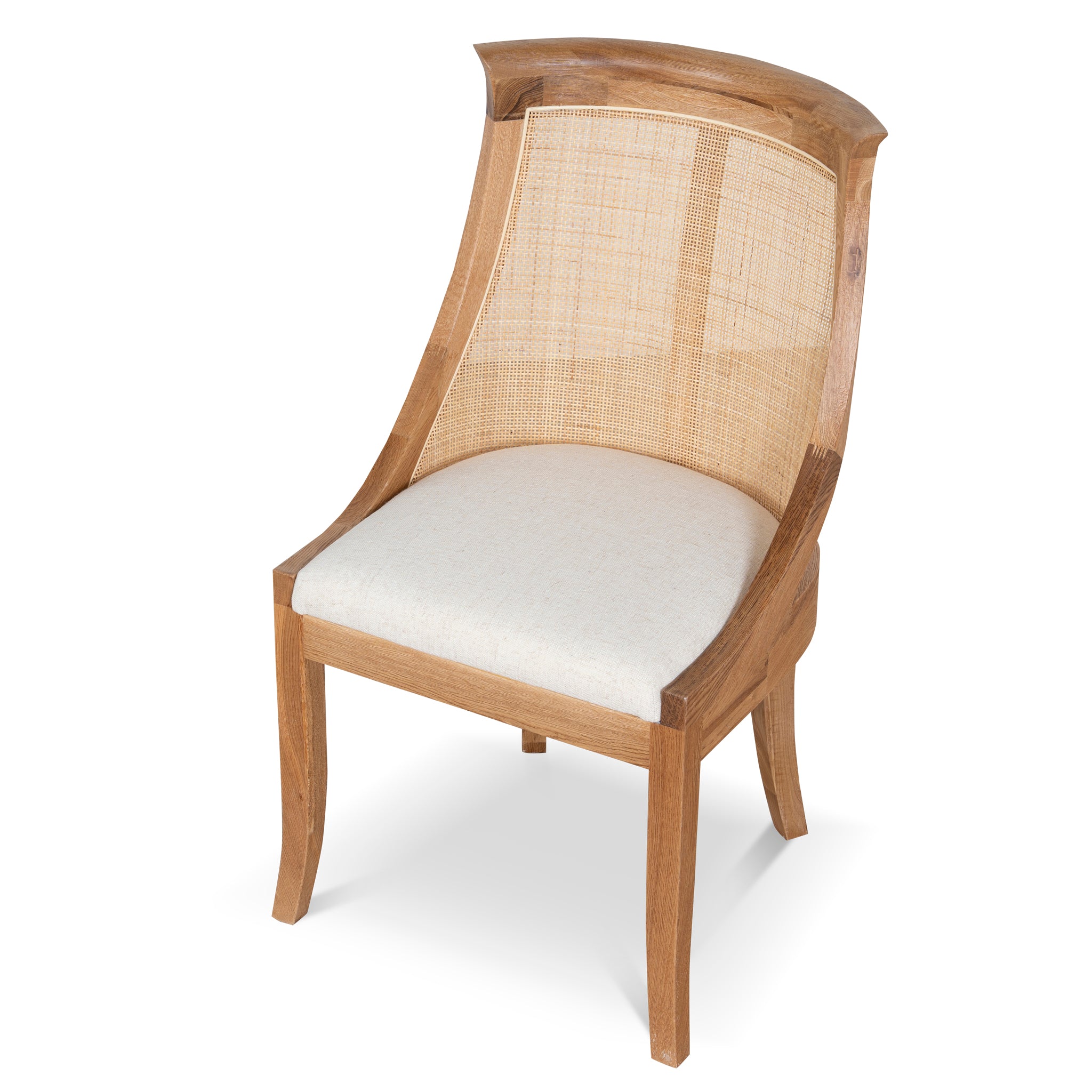 Set of 2 - Arla Dining Chair - Dawn Beige Dining Chair LJ-Core