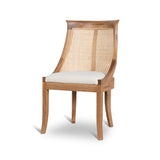Set of 2 - Arla Dining Chair - Dawn Beige Dining Chair LJ-Core
