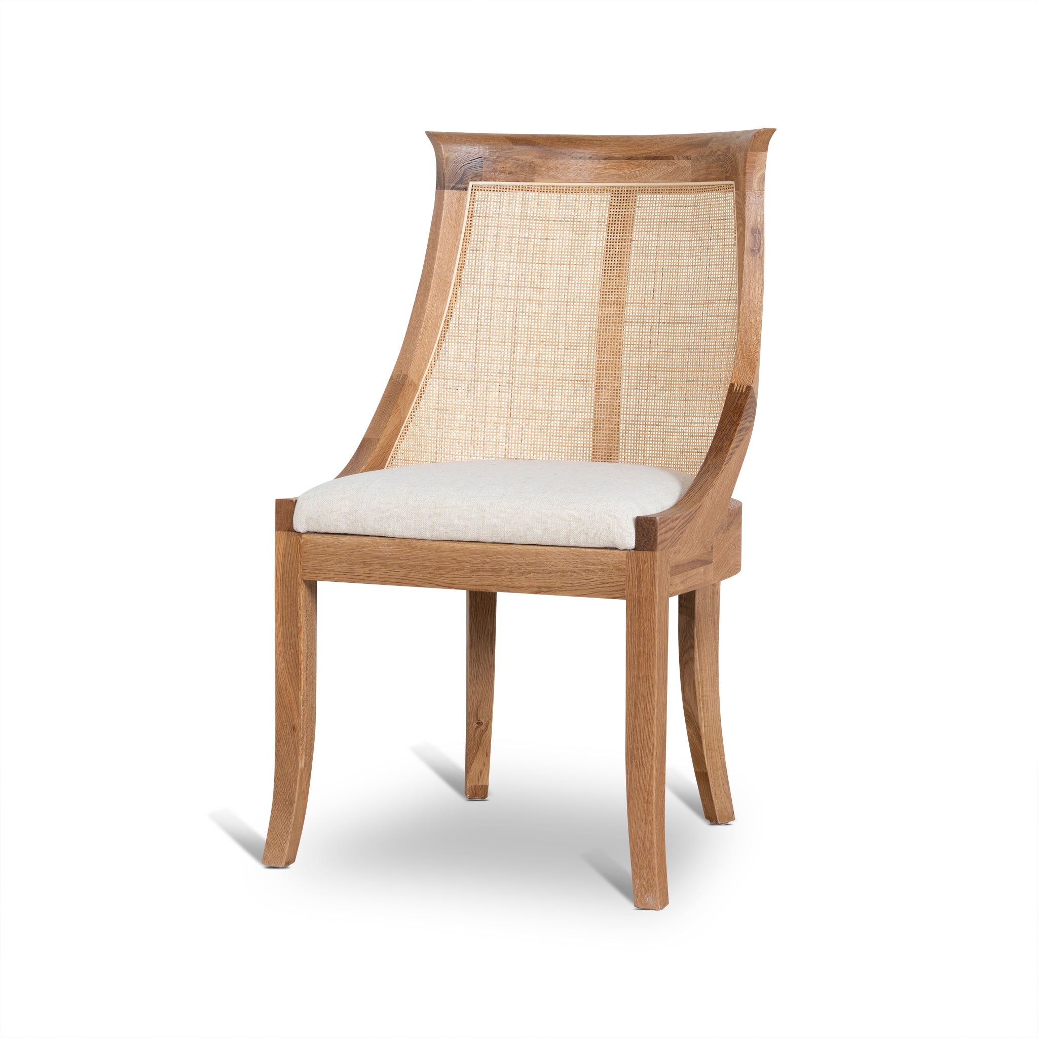 Set of 2 - Arla Dining Chair - Dawn Beige Dining Chair LJ-Core