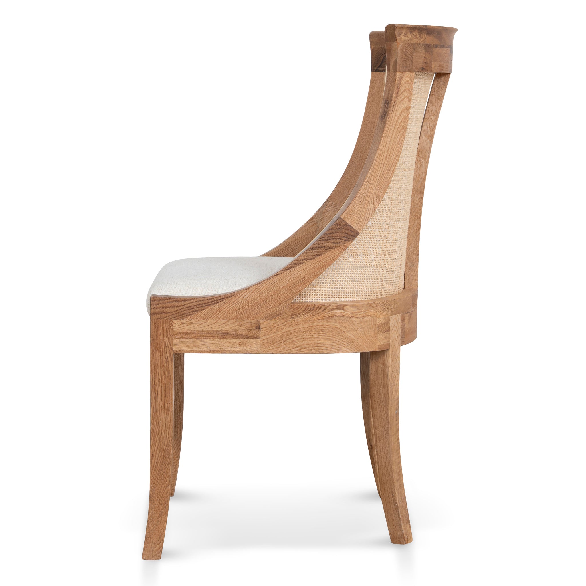 Set of 2 - Arla Dining Chair - Dawn Beige Dining Chair LJ-Core
