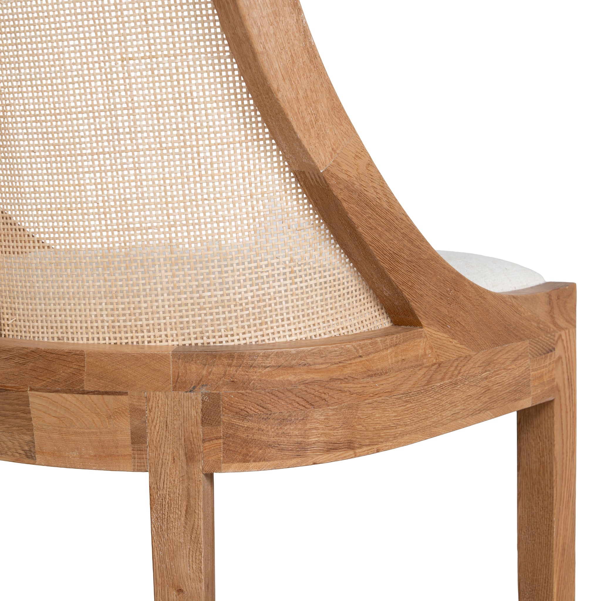 Set of 2 - Arla Dining Chair - Dawn Beige Dining Chair LJ-Core