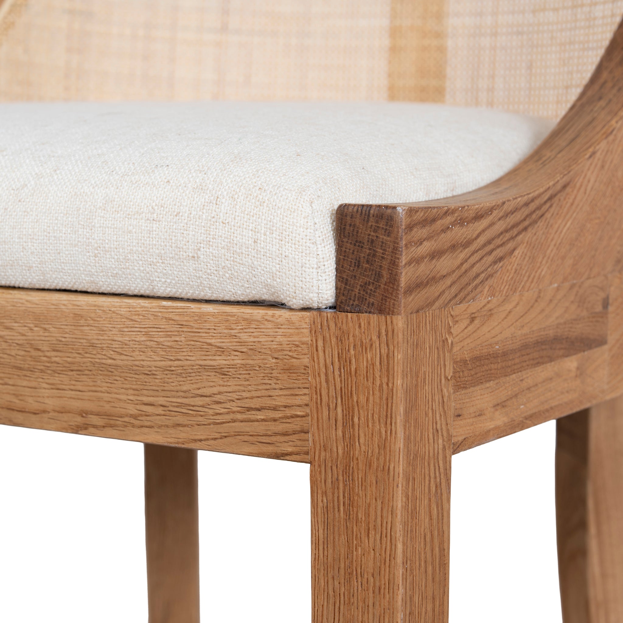 Set of 2 - Arla Dining Chair - Dawn Beige Dining Chair LJ-Core