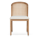 Set of 2 - Margie Fabric Dining Chair - Dawn Beige Dining Chair LJ-Core