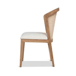 Set of 2 - Margie Fabric Dining Chair - Dawn Beige Dining Chair LJ-Core