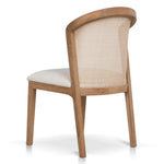 Set of 2 - Margie Fabric Dining Chair - Dawn Beige Dining Chair LJ-Core