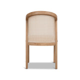 Set of 2 - Margie Fabric Dining Chair - Dawn Beige Dining Chair LJ-Core