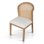 Set of 2 - Margie Fabric Dining Chair - Dawn Beige Dining Chair LJ-Core