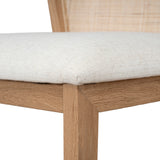 Set of 2 - Margie Fabric Dining Chair - Dawn Beige Dining Chair LJ-Core