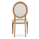 Set of 2 - Lula Natural Dining Chair - Dawn Beige Dining Chair LJ-Core