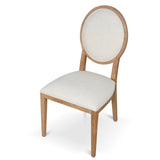Set of 2 - Lula Natural Dining Chair - Dawn Beige Dining Chair LJ-Core