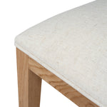Set of 2 - Lula Natural Dining Chair - Dawn Beige Dining Chair LJ-Core