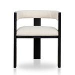 Set of 2 - Miles Black ELM Dining Chair - Dawn Beige Dining Chair LJ-Core