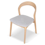 Set of 2 - Marlow Natural Dining Chair - Naxos Beige Dining Chair Naxos-Core