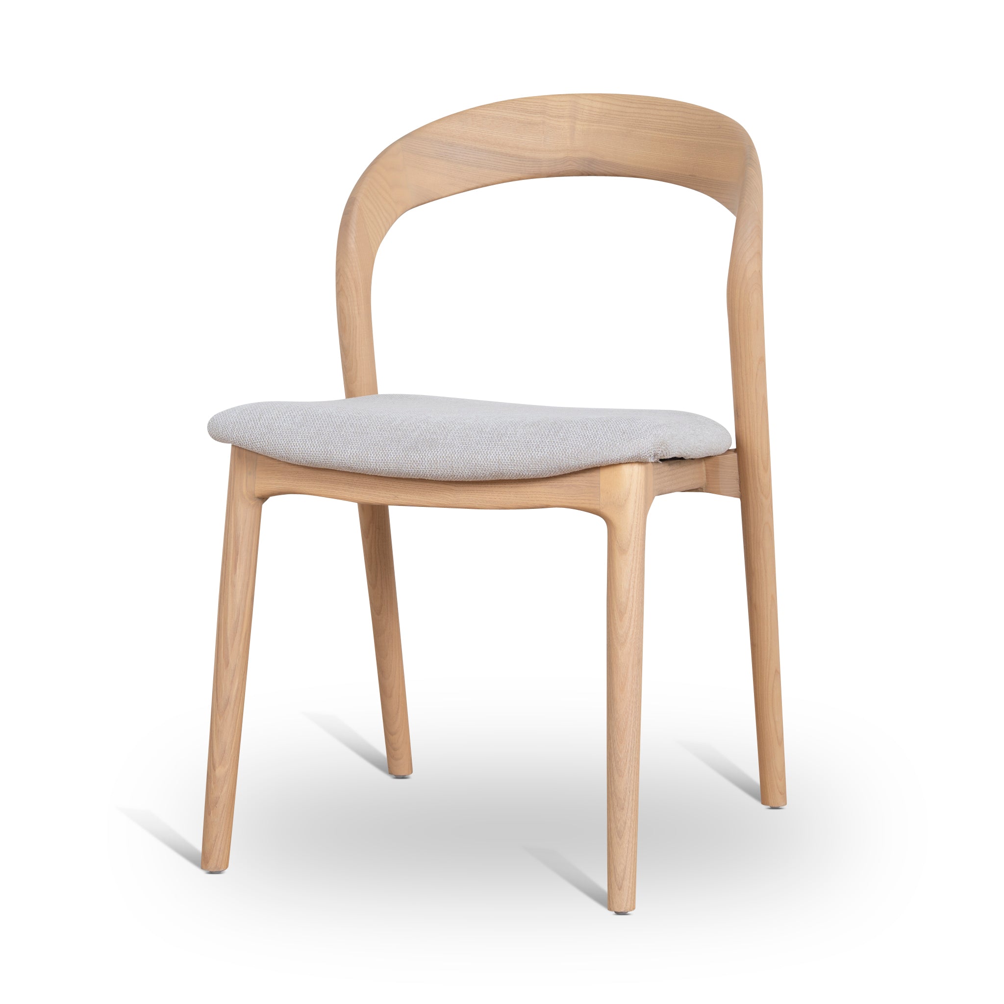 Set of 2 - Marlow Natural Dining Chair - Naxos Beige Dining Chair Naxos-Core