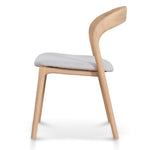 Set of 2 - Marlow Natural Dining Chair - Naxos Beige Dining Chair Naxos-Core