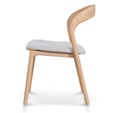 Set of 2 - Marlow Natural Dining Chair - Naxos Beige Dining Chair Naxos-Core