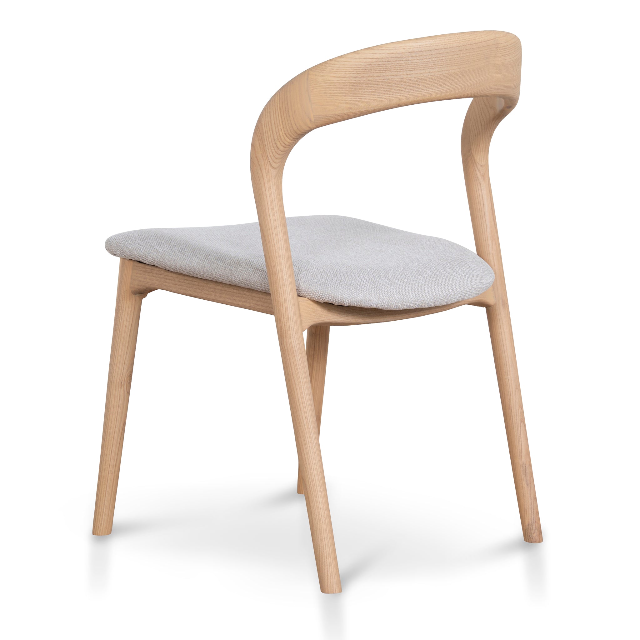 Set of 2 - Marlow Natural Dining Chair - Naxos Beige Dining Chair Naxos-Core