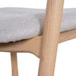 Set of 2 - Marlow Natural Dining Chair - Naxos Beige Dining Chair Naxos-Core