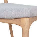 Set of 2 - Marlow Natural Dining Chair - Naxos Beige Dining Chair Naxos-Core