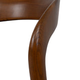 Set of 2 - Marlow Walnut Dining Chair - Naxos Beige Dining Chair Naxos-Core
