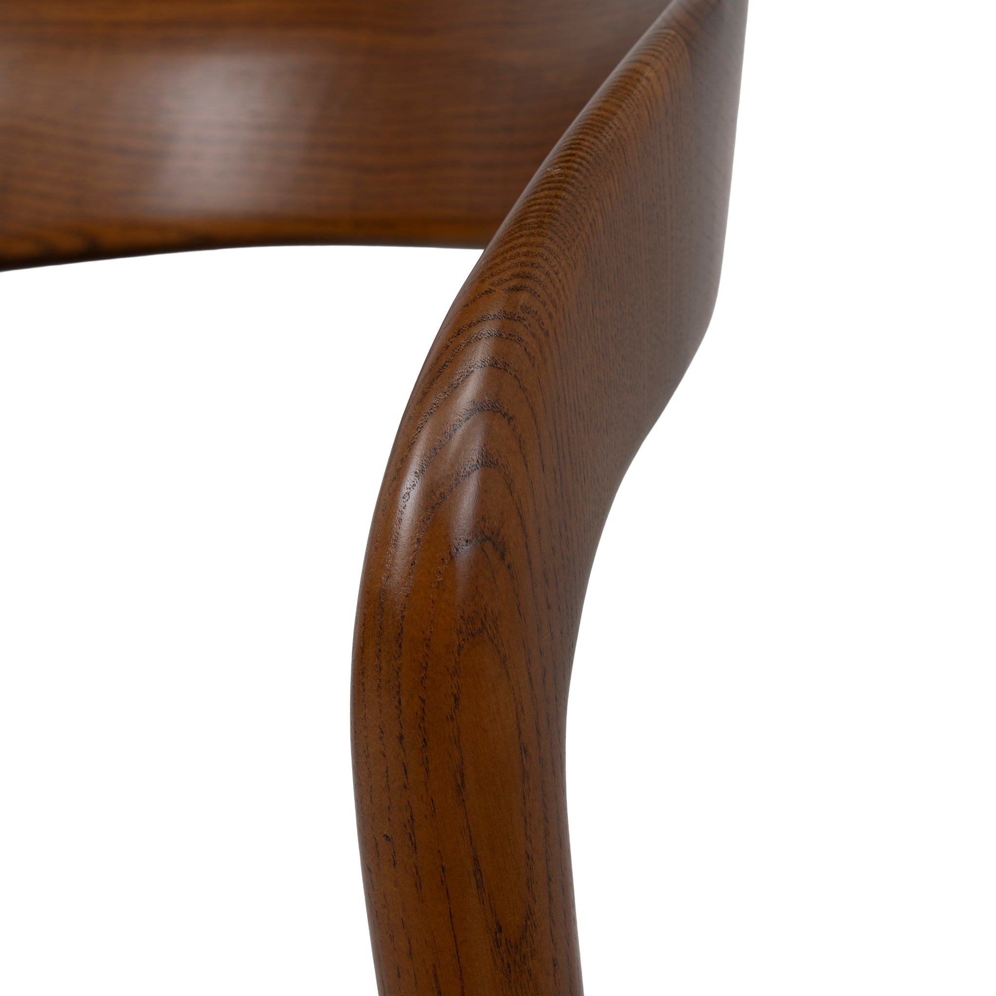 Set of 2 - Marlow Walnut Dining Chair - Naxos Beige Dining Chair Naxos-Core