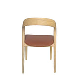 Set of 2 - Marlow Natural Dining Chair - Naxos Tan Dining Chair Naxos-Core