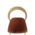 Set of 2 - Marlow Natural Dining Chair - Naxos Tan Dining Chair Naxos-Core