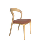 Set of 2 - Marlow Natural Dining Chair - Naxos Tan Dining Chair Naxos-Core