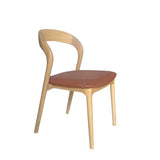 Set of 2 - Marlow Natural Dining Chair - Naxos Tan Dining Chair Naxos-Core