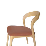 Set of 2 - Marlow Natural Dining Chair - Naxos Tan Dining Chair Naxos-Core